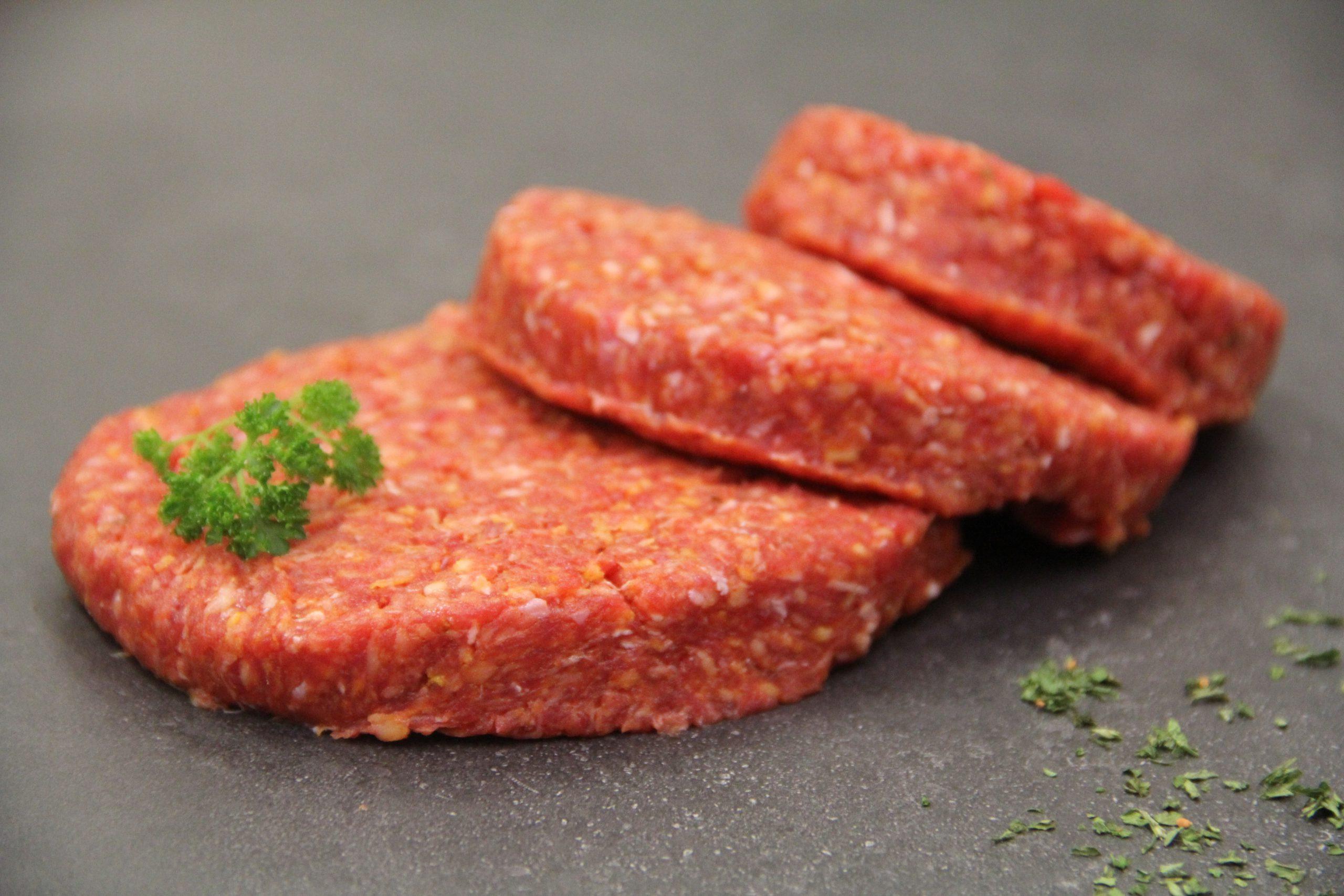 regering Herhaal Origineel Runderhamburgers - 500 gram - Just Good Meat