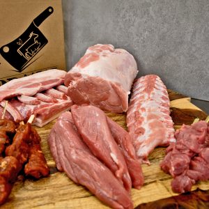 Varkensvlees Excellent Box nieuw