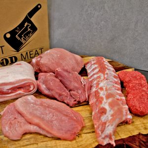 Varkensvlees Premium Box nieuew