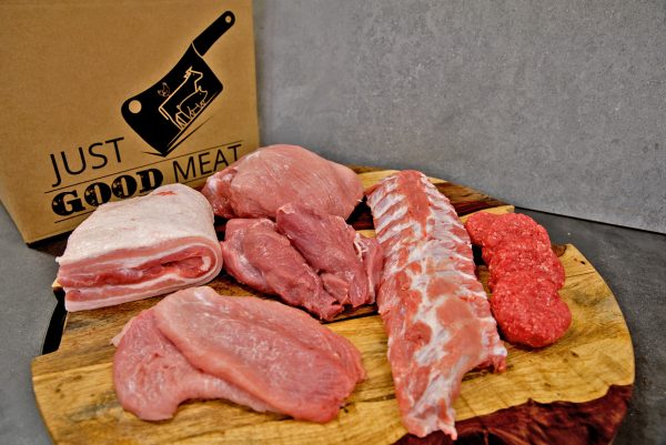 Varkensvlees Premium Box nieuew